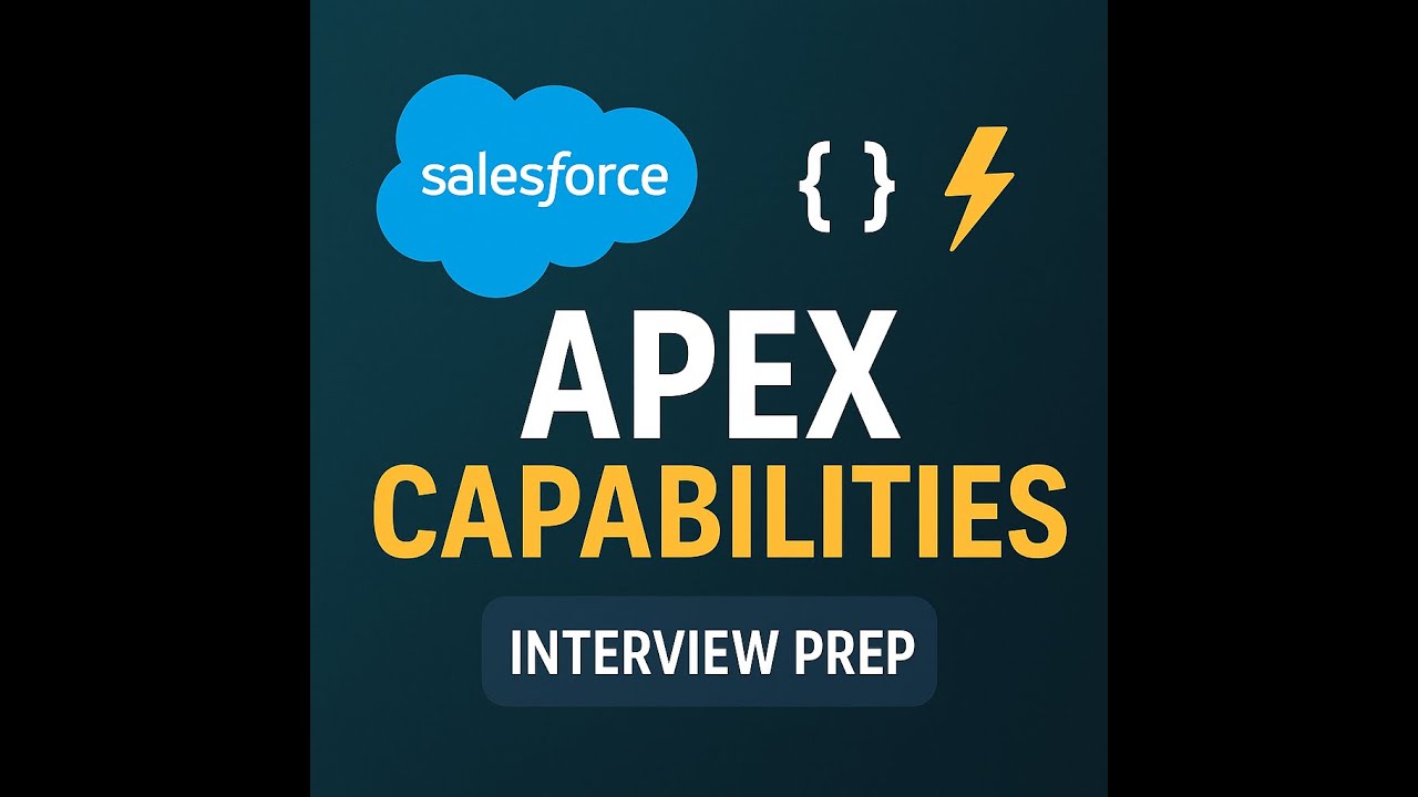 SForfreshers's tweet card. 👉 "What You Can Do with Apex in Salesforce | Dev Superpower 💡🚀"