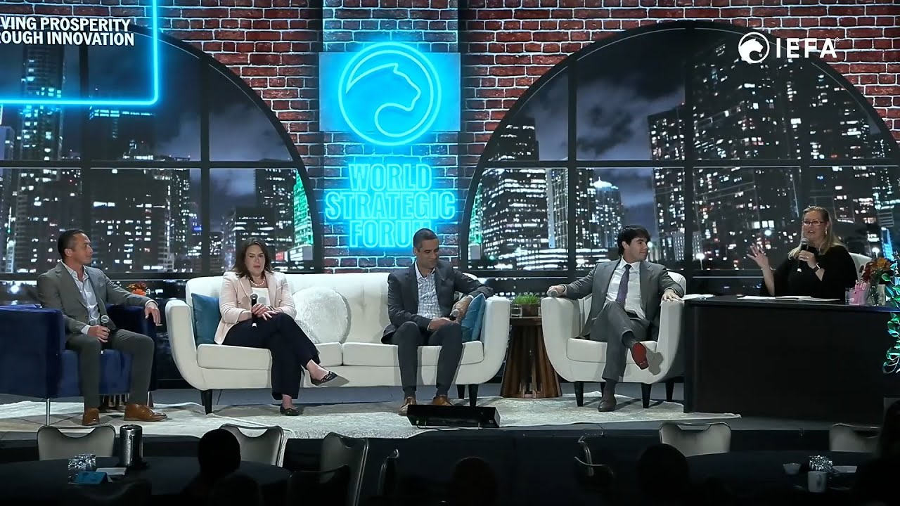 paullecoque's tweet card. DECODING QUANTUM: A CONVERSATION ON THE NEXT TECH REVOLUTION (World...