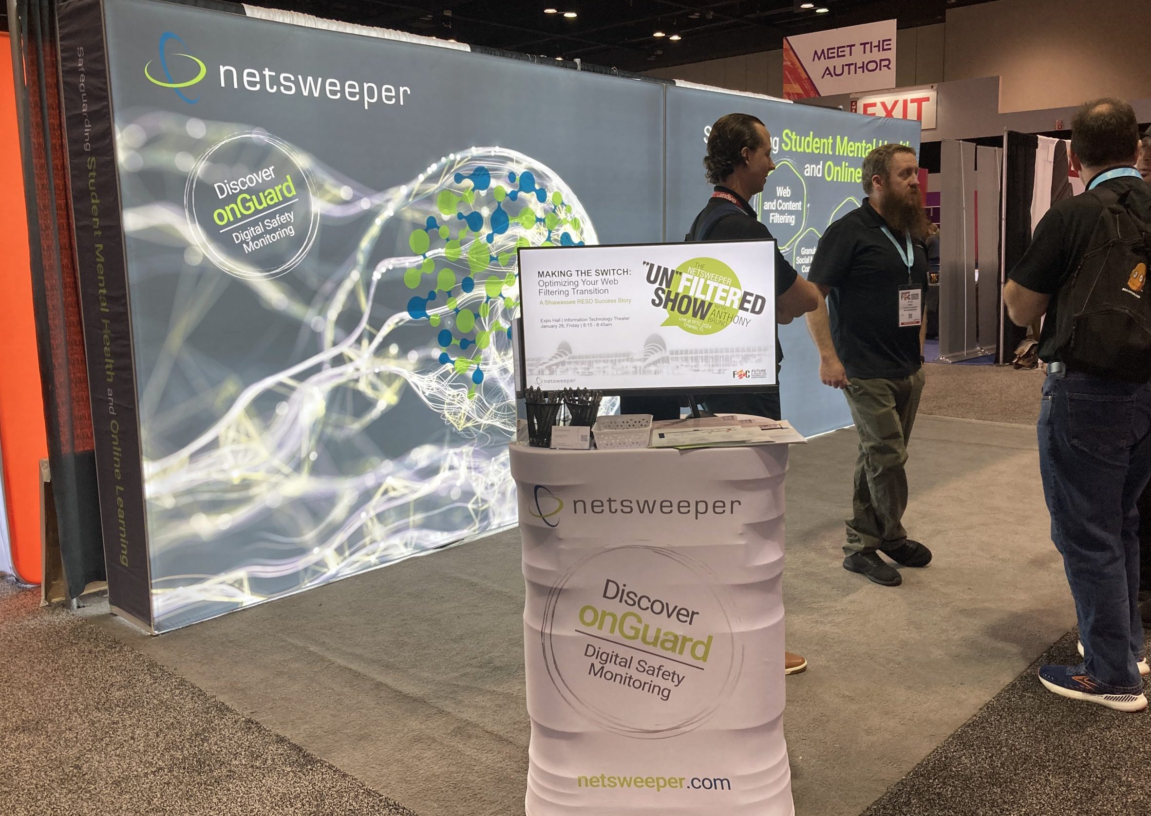 netsweeper's tweet card. Netsweeper is thrilled to be attending ISTE 2025, one of the most influential events for educators and IT leaders looking to enhance digital learning and online safety. Join us June 30 – July 2 at...