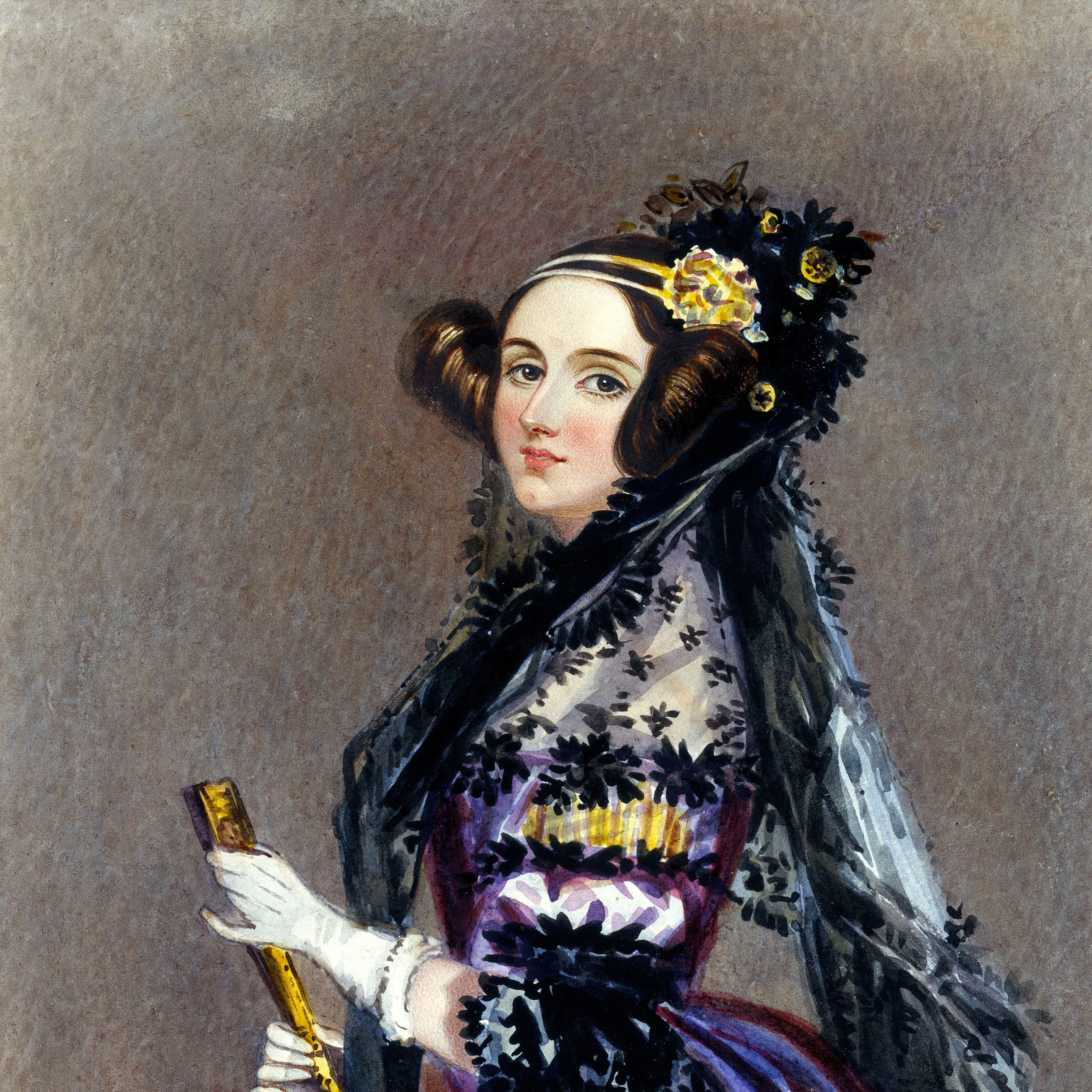 java_ninja's tweet card. Ada Lovelace Day is celebrated on the second Tuesday of October.