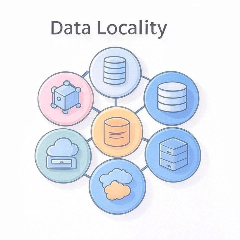 PearlAviz's tweet card. Why Smart Backends Rely on Data Locality? In backend engineering, much of the heavy lifting happens quietly behind the scenes. Databases, operating systems, and distributed frameworks all leverage...