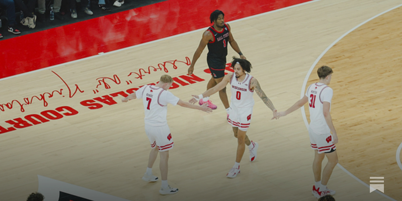 Badger_Notes's tweet card. Wisconsin men’s basketball moved to 3–0 with a convincing win over Ball State. Here’s the full stock report on who’s trending up, who’s falling, and what it all means.
