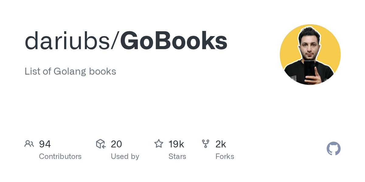 githubgod's tweet card. List of Golang books. Contribute to dariubs/GoBooks development by creating an account on GitHub.