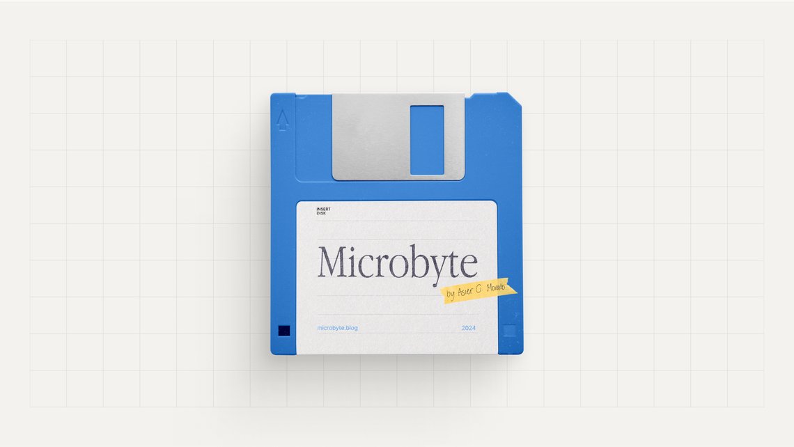 Chubby_Apps's tweet card. Welcome to Microbyte! My name is Asier, and this is my small, old-school blog. It's filled with my adventures as an entrepreneur, developer, and tech aficionado.