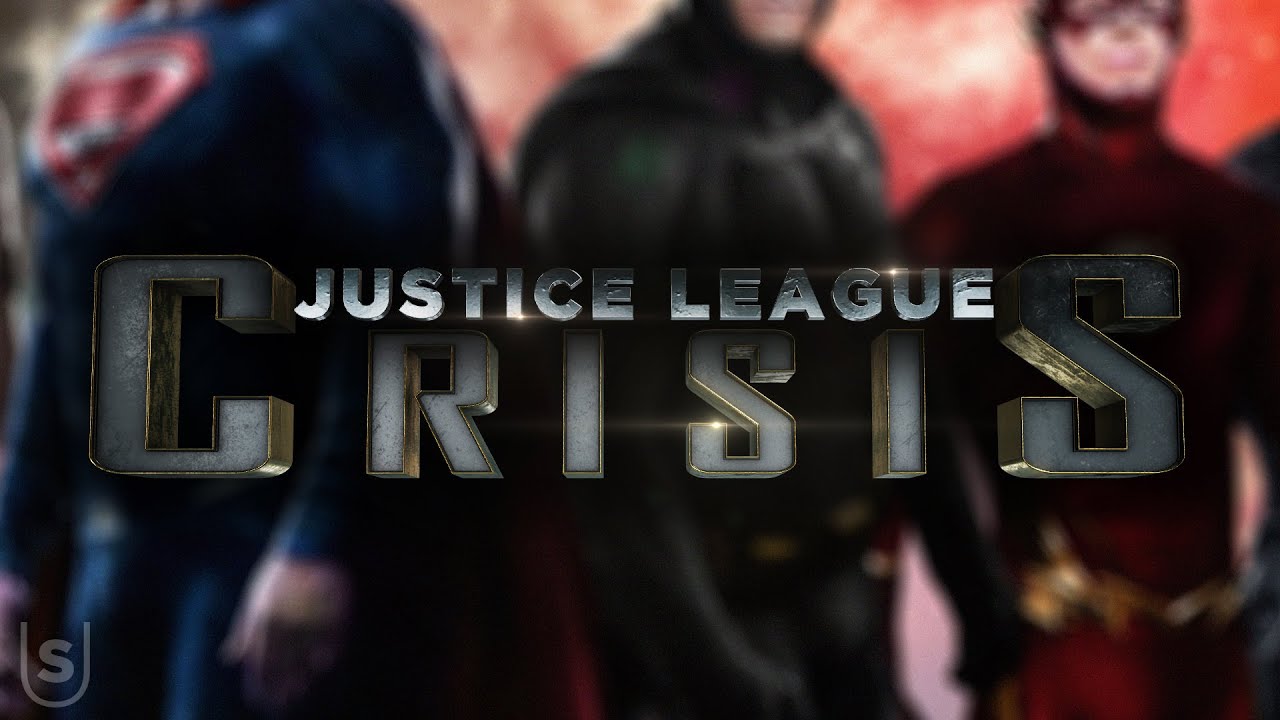 JaeeYT's tweet card. Justice League: Crisis - Final Trailer (Fan Made)