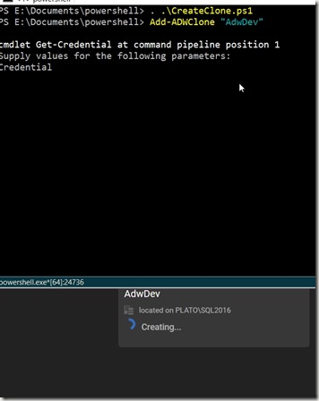 sqlpros's tweet card. I think SQL Clone is one of the game changing products from Redgate. This product really fits into a DevOps mindset, allowing me to quickly and easily build (and rebuild) a dev database.While the a…