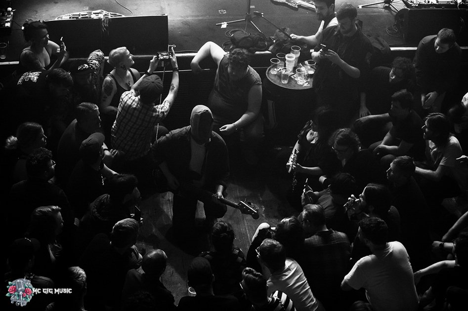 McGigMusic's tweet card. Math rockers (I prefer the less wanky term post-rock myself) Adebisi Shank are back after an absence of a half score years. This is their second of two nights at Button Factory. The first night sold...