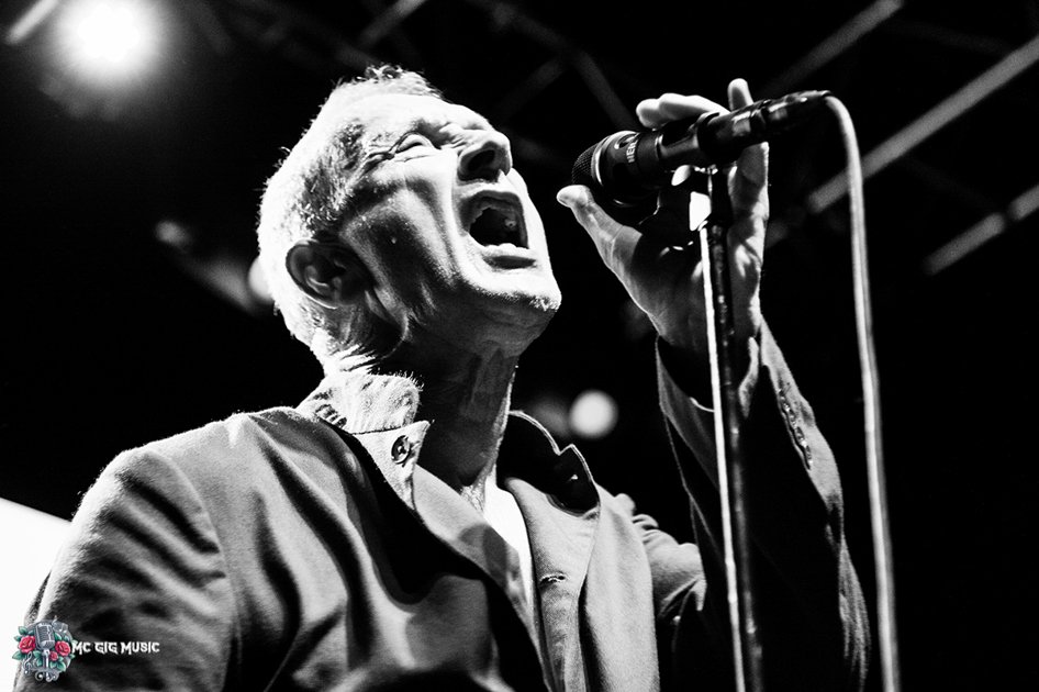 McGigMusic's tweet card. Gang Of Four bids Dublin it's final farewell tonight, their second of two nights at Button Factory. Jon King at the front and Hugo Burnham at the back, with Ted Leo (The Pharmacists) and Gail...