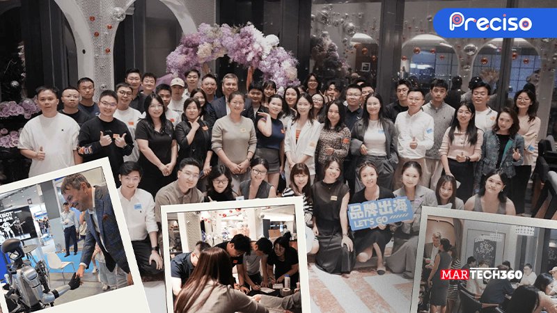 360MarTech's tweet card. Preciso launches Ultima Ads, an AI-powered native ad solution for robotics and AI products, targeting the rapidly growing humanoid robotics market.