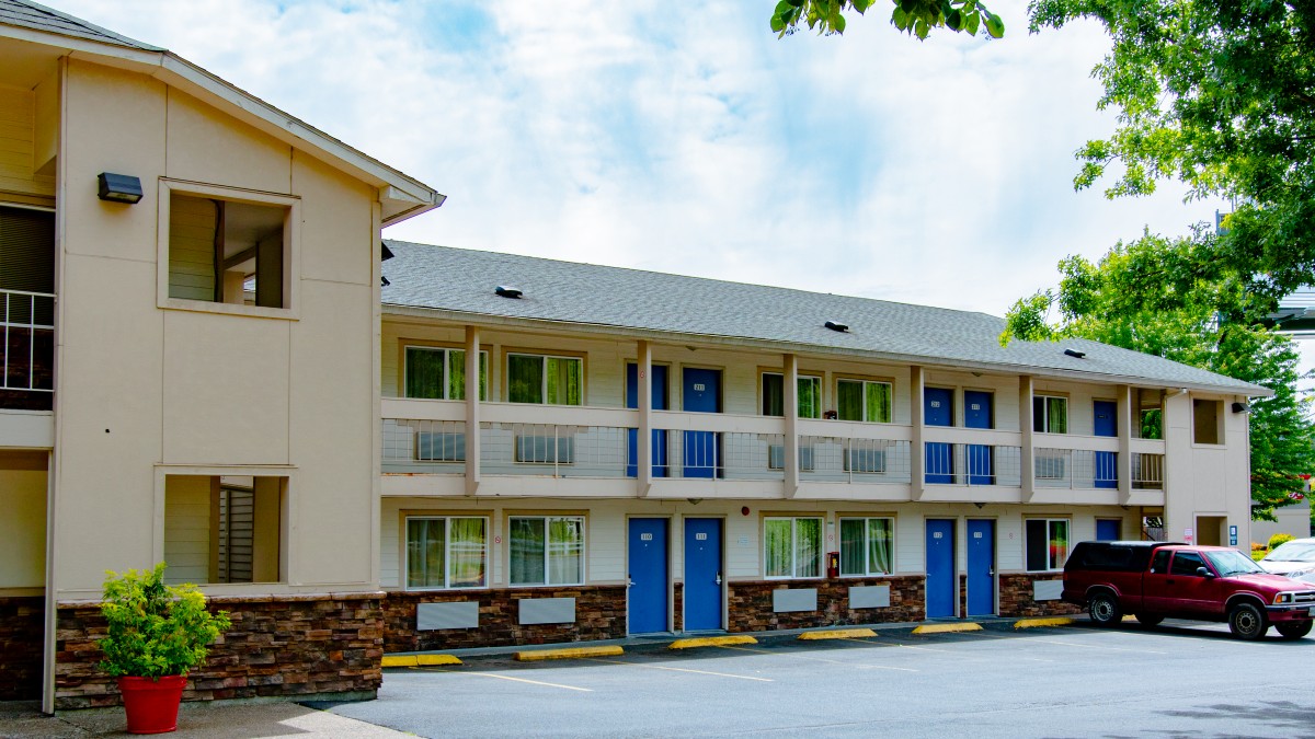 NextCityOrg's tweet card. “In one single investment, you can add emergency shelter and also address the root cause of long-term lack of affordable housing."