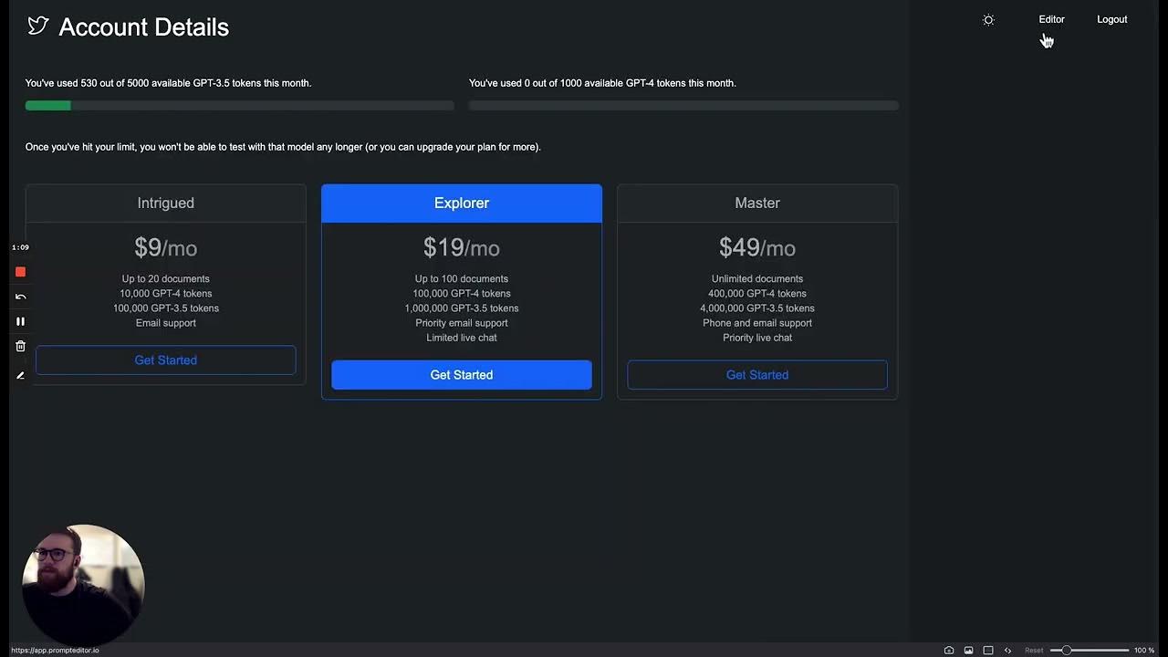 jakedube_'s tweet card. Quick Demo of New Features and Improvements 🎉