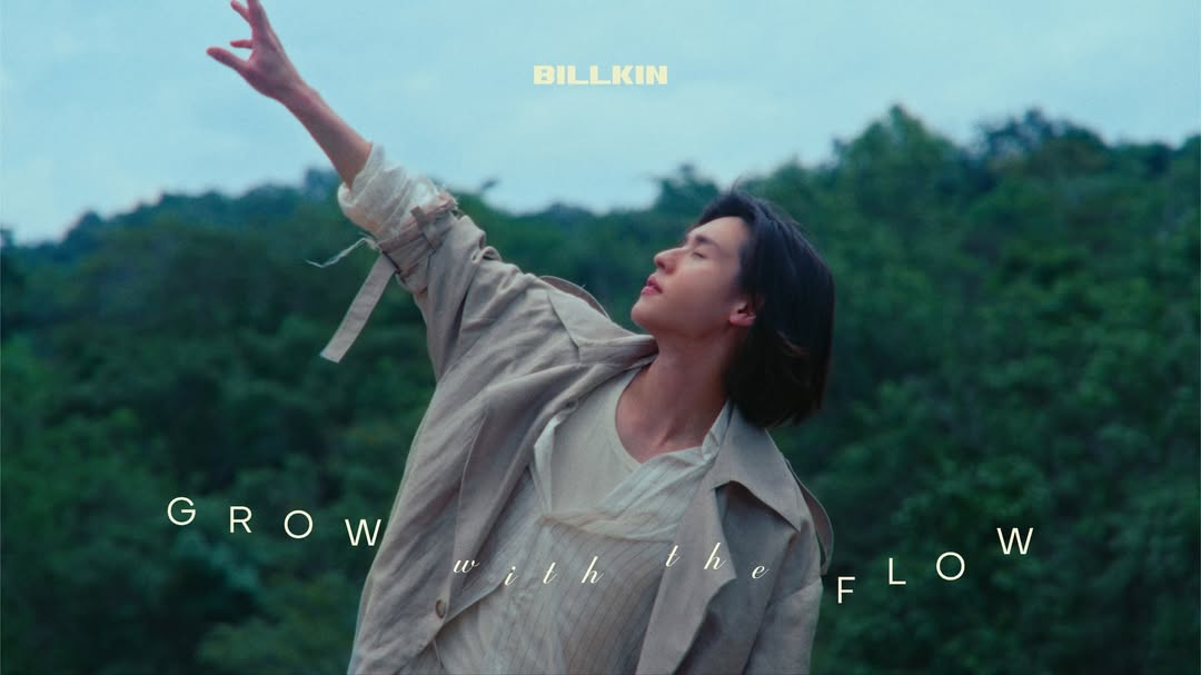 envimediaco's tweet card. Thai singing and acting superstar Billkin grows, loves, and learns in his heartfelt sophomore album Grow With The Flow.