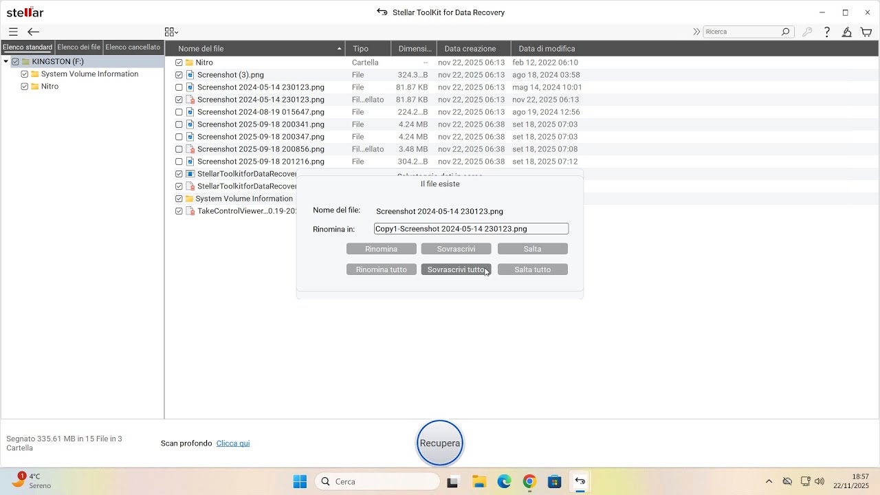 GiovaTechcom's tweet card. Stellar Data Recovery: Un software di recupero dati davvero stellare...