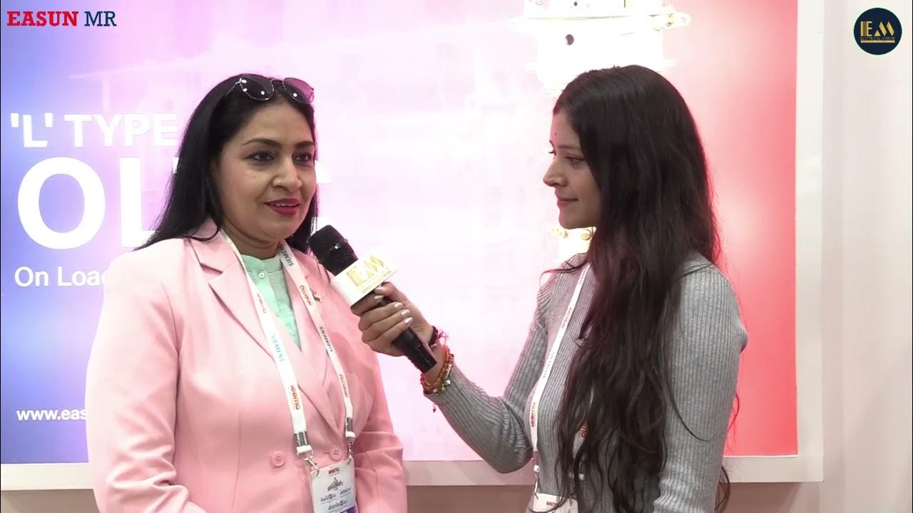 Electricalmirro's tweet card. An Exclusive Interview with Ms. Yasmin Sayed, Manager - Customer...