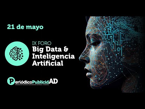 PdelaPublicidad's tweet card. El pasado 21 de Mayo tuvo lugar la novena edición del Foro Big Data & Inteligencia Artificial celebrado en el día de hoy en las oficinas de PHYGITAL GALLERY by YouWinMedia. El evento obtuvo una gran...