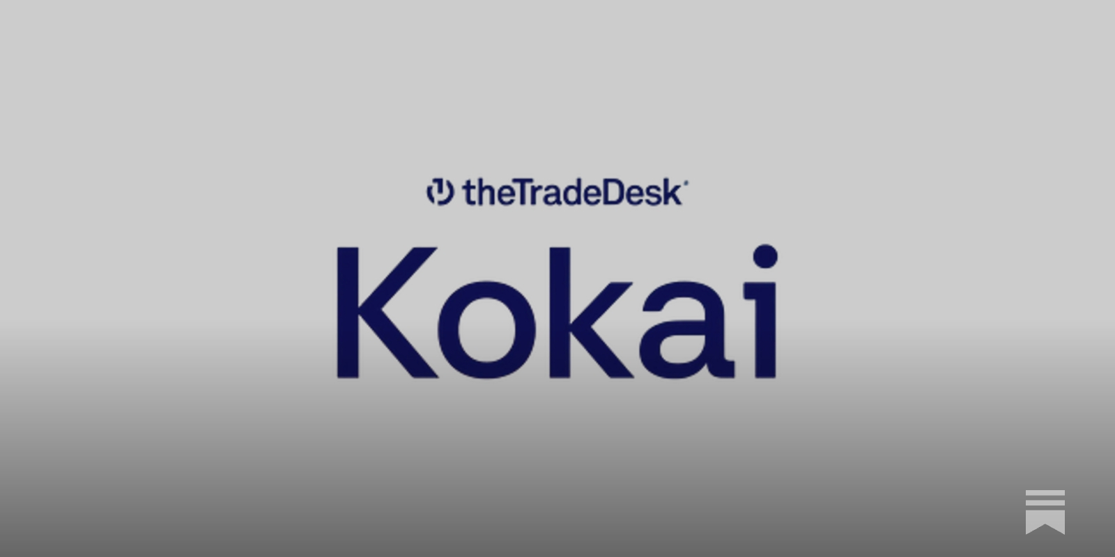 ConsumeOwnTech's tweet card. Kokai advances TTD’s execution, but the growth story now meets reality. By Benjamin Tan