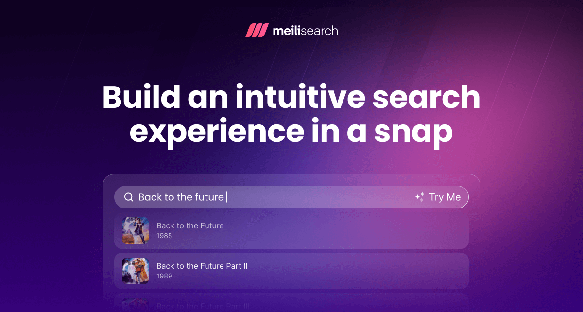 meilisearch's tweet card. Meilisearch: A powerful, open-source search engine offering fast and relevant full-text searches. Enhance your search capabilities with features like facet search, semantic search, hybrid search, and...