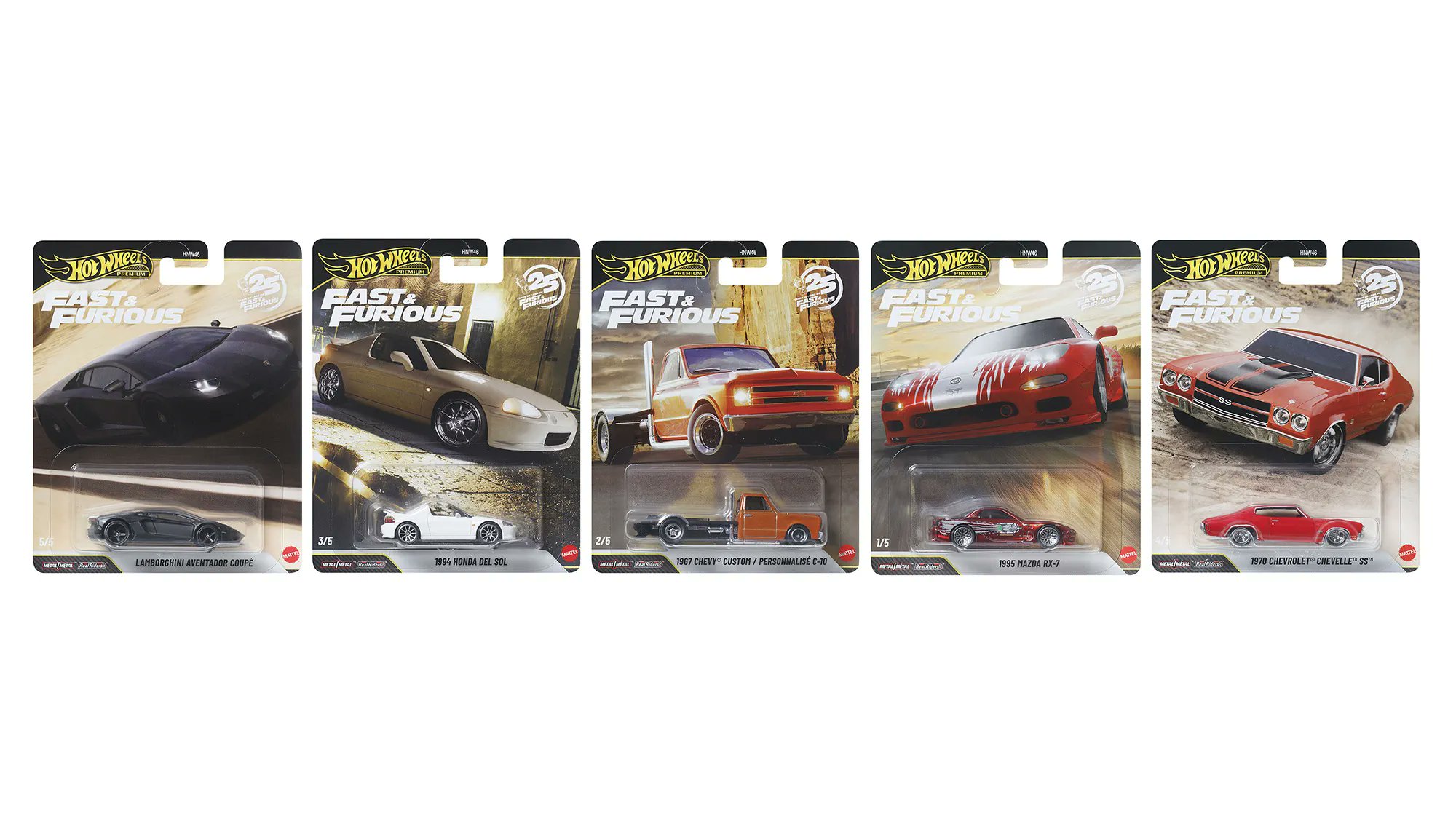 164hunters's tweet card. Oui, c’est la journée des seconds mix de 2026 en Hot Wheels puisqu’il vous sera possible de retrouver ci-dessous celui de la série Fast And Furious Premium.