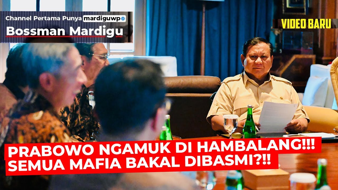 ImJustHavingFu2's tweet card. PAK PRABOWO NGAMUK DI HAMBALANG !!! PAK SYAFRIE NGAMUK DI MOROWALI...