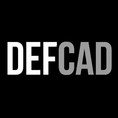 DefDist's tweet card. The world's largest 3D gun repository.