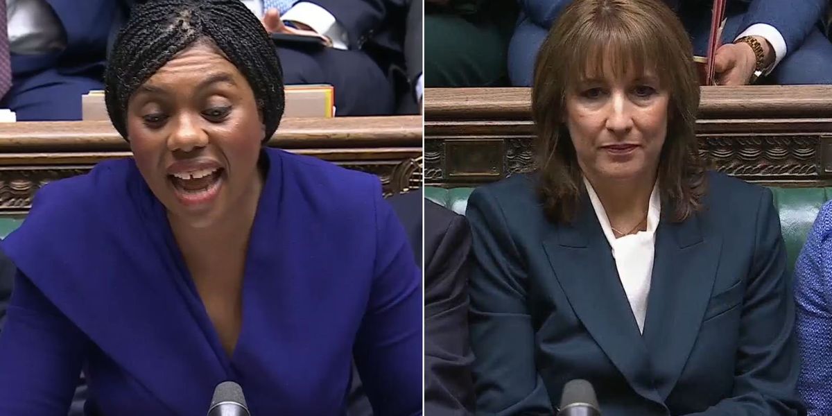 GBNEWS's tweet card. The leader of the opposition labelled the Budget ' ' as she responded to Rachel Reeves