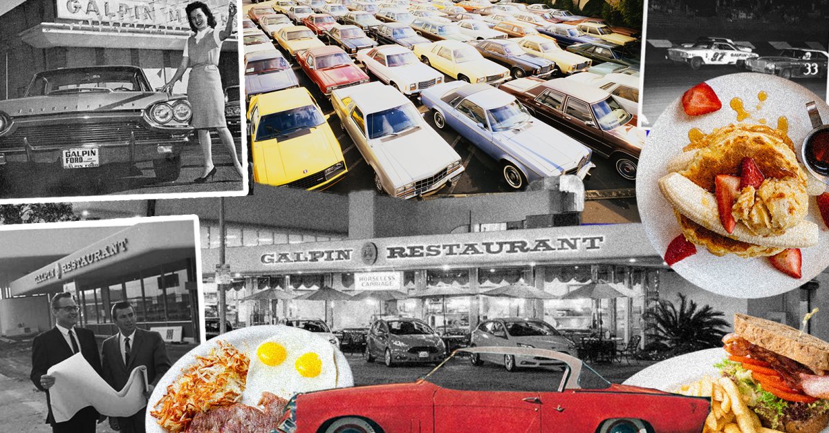 emilyjwils's tweet card. The only thing better than new car smell is freshly brewed coffee and sizzling bacon at Galpin Motors