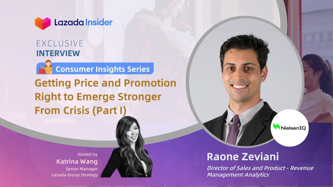 NielsenIQ's tweet card. Getting Price and Promotion Right to Emerge Stronger From Crisis...