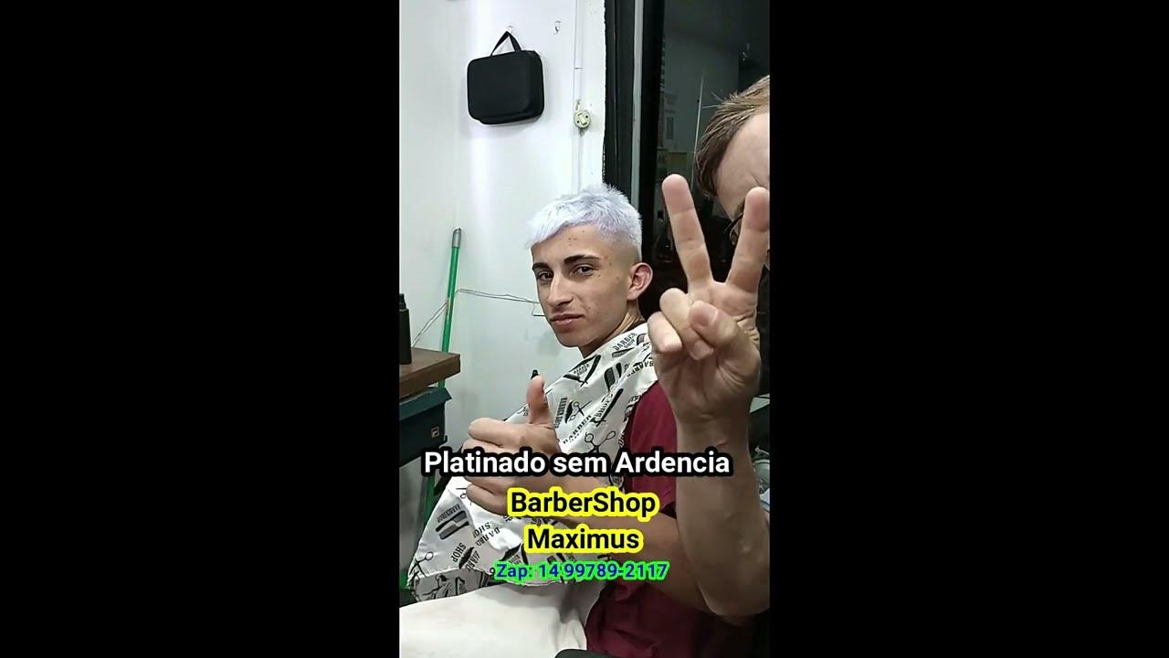 maximu2017's tweet card. Meu primeiro Platinado e sem ardência, matidado branco 2023