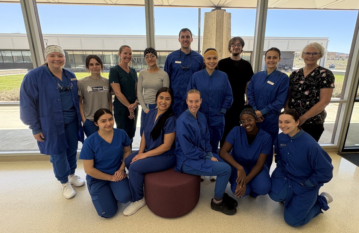 OregonTech's tweet card. Eleven students and two instructors from Oregon Tech's Dental Hygiene program in Klamath Falls traveled to Ocho Rios, Jamaica, this summer to provide dental care to underserved populations in rural...