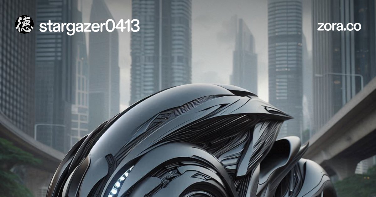 TetsuyaHanda's tweet card. Concept: This piece is the counterpoint to The Sacred Pause. It explores functional beauty and the raw velocity of the digital age. The surrounding 'empty space' is what defines the vehicle's...