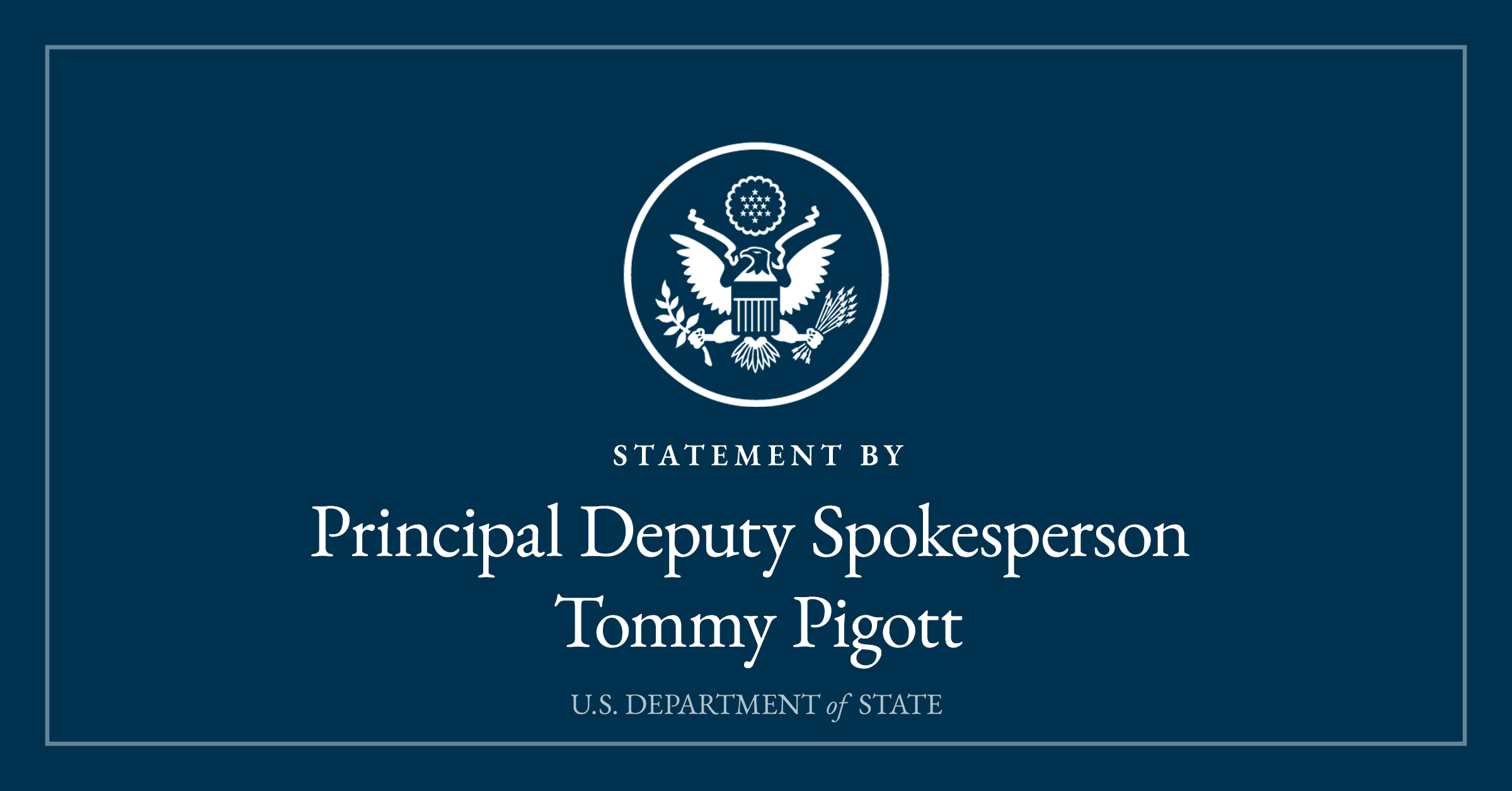 Chellaney's tweet card. Today, the United States is countering Iran’s destabilizing activities by designating an international illicit financial network, along with several individuals and entities based in Hong Kong and...