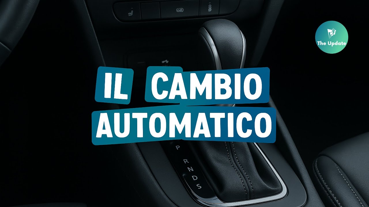 theupdaterep's tweet card. Il cambio automatico, comfort, tecnologia e precisione #theupdate...