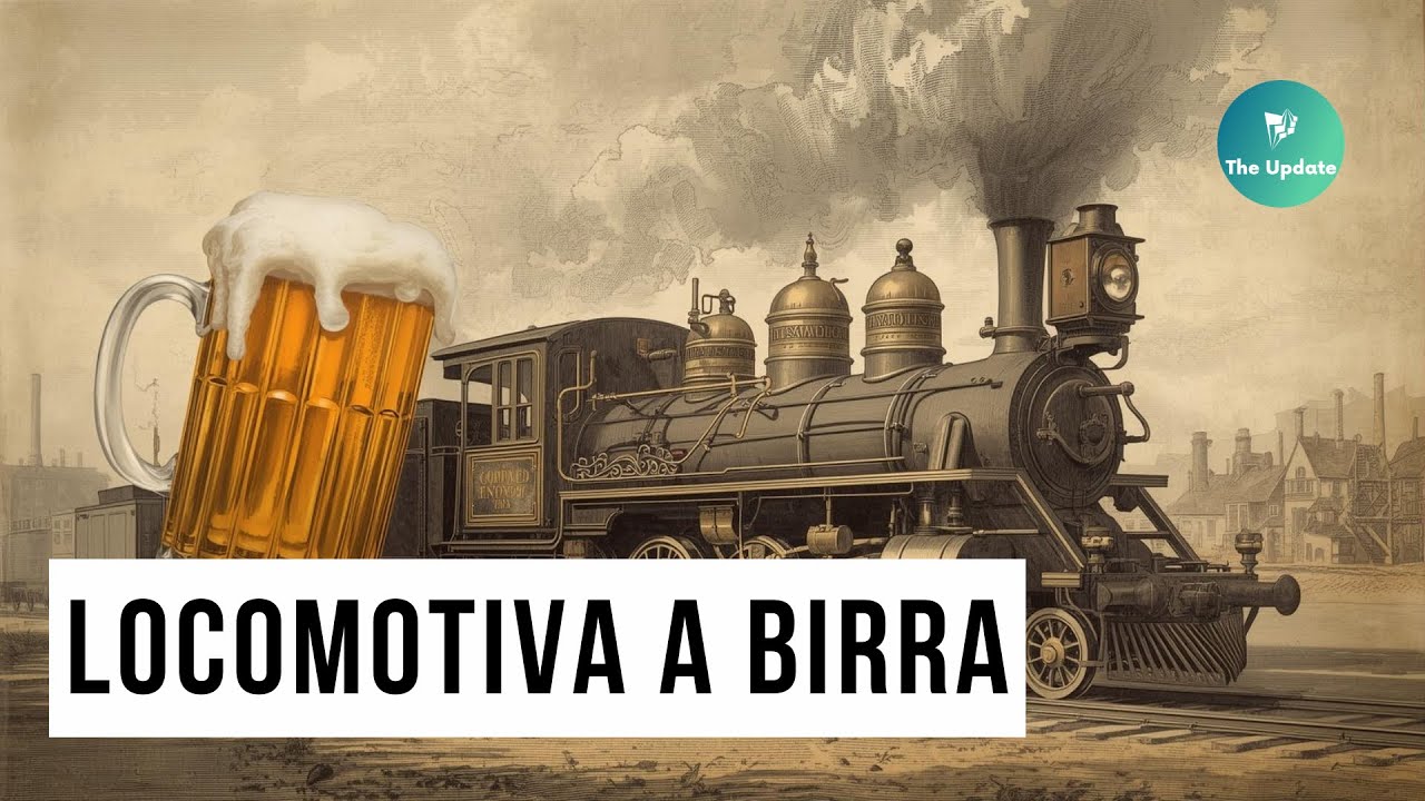 theupdaterep's tweet card. Carbone, olii e birra la caccia al combustibile perfetto #theupdate...