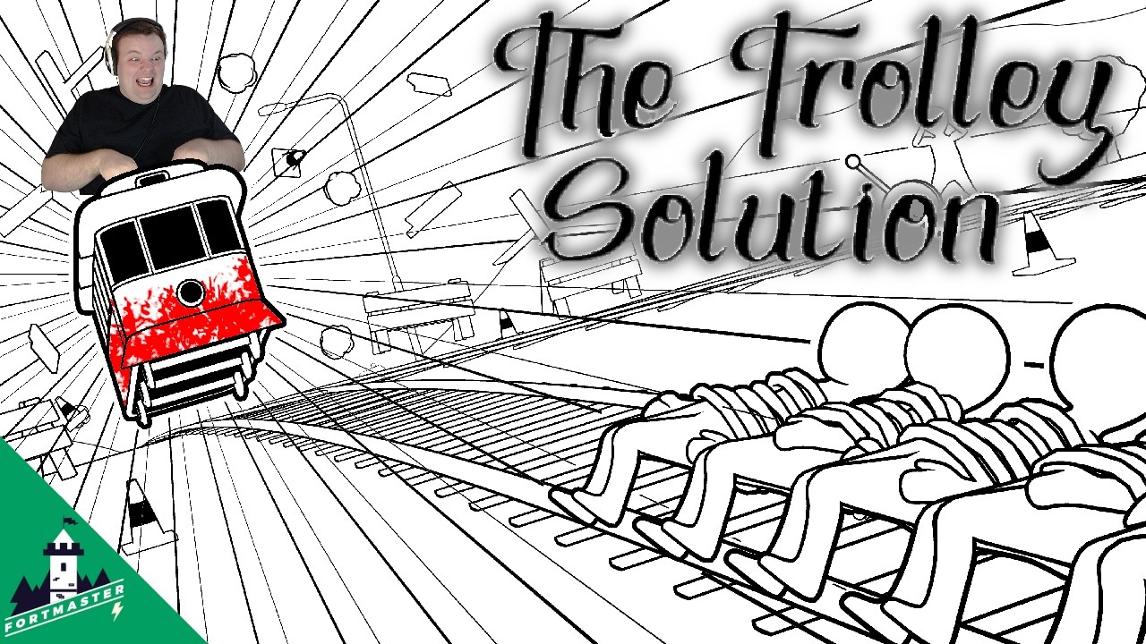 RealFort_Master's tweet card. Not a Problem anymore!! - The Trolley Solution