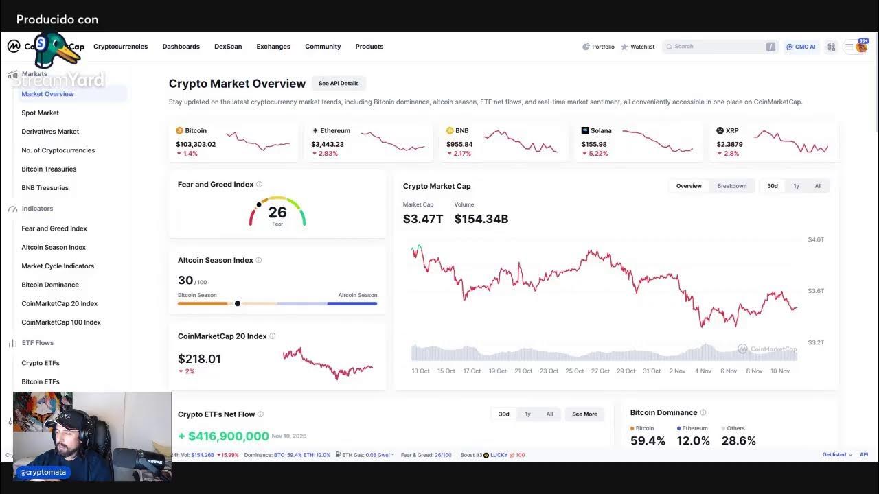 cryptomata_'s tweet card. Trading en vivo