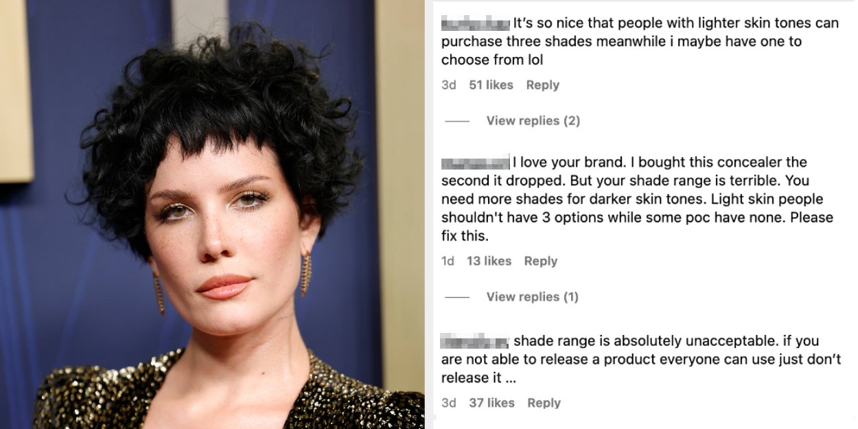 cocoabutterbf's tweet card. Fans are especially shocked given that Halsey — who is biracial — previously discussed the way that people of color are “alienated” in other beauty markets as she called out the need for diverse hair...