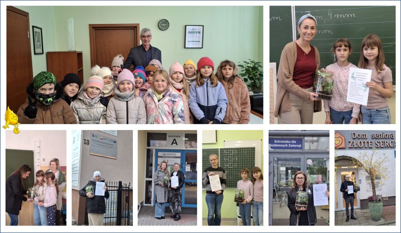 Monasch's tweet card. Small Green Hands, Big Impact: Aflatoun in Action in Poland Second-graders at the Aflatoun Club of primary school No 17 located in Koszalin, Poland recently put social and financial education into...