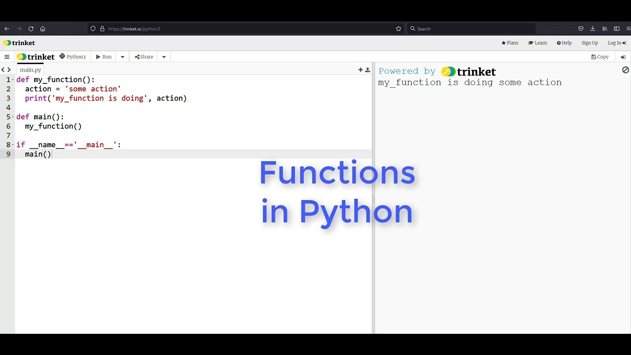 moarKitties's tweet card. Functions in Python