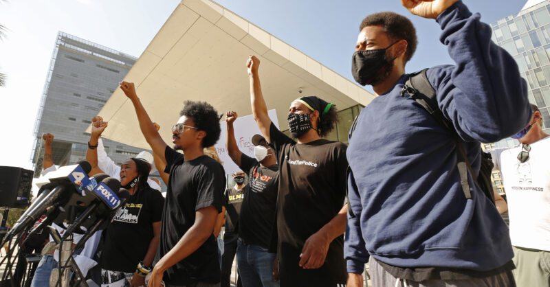 PplsCityCouncil's tweet card. Criminal justice reform advocates in Los Angeles have amassed some impressive victories—laying out a model for reducing incarceration and providing care.