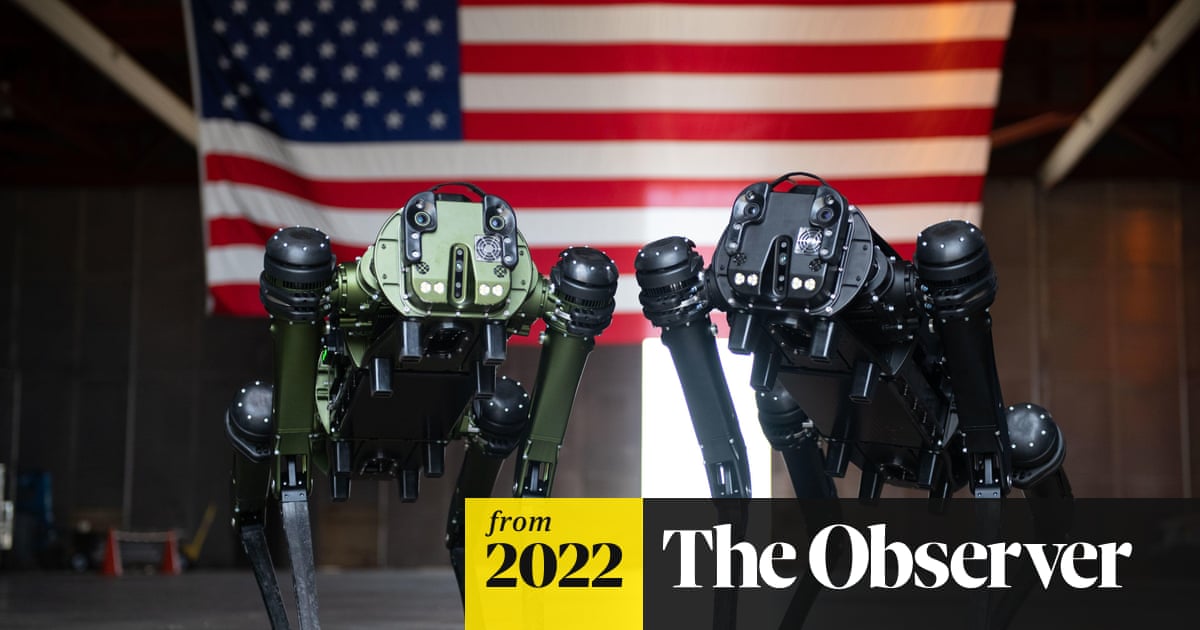 TechAsiaLab's tweet card. From armed robot dogs to target-seeking drones, the use of artificial intelligence in warfare presents ethical dilemmas that urgently need addressing
