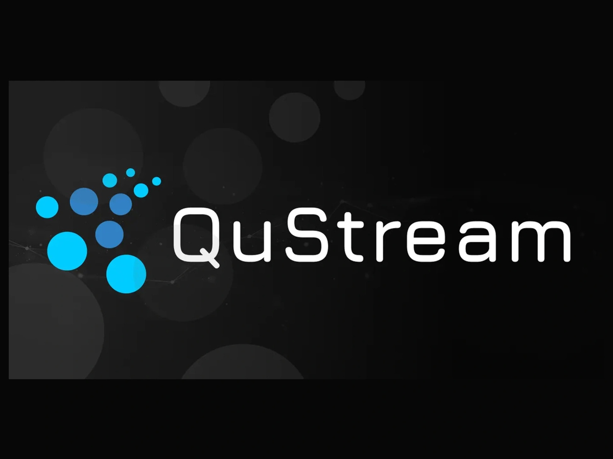 iqwiki's tweet card. QuStream is a cybersecurity company developing quantum-resistant encryption solutions. Its technology offers information-theoretic security to counteract 'harve...