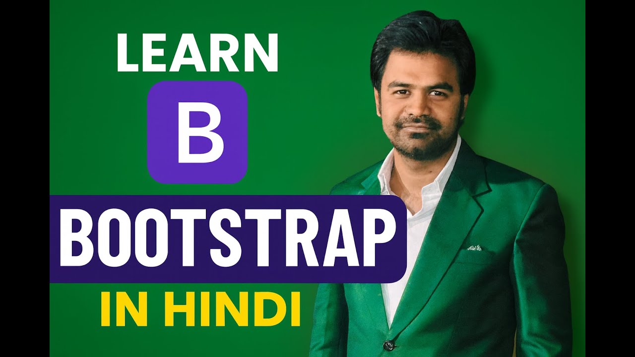 CodeSfz's tweet card. Bootstrap Tutorial In Hindi | Session 6