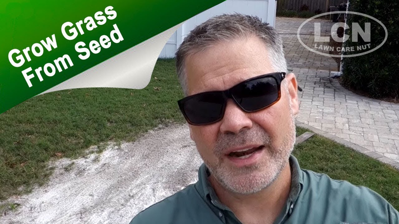 ProPartsDirect's tweet card. How To Grow Grass From Seed - Lawn Bare Spot Repair
