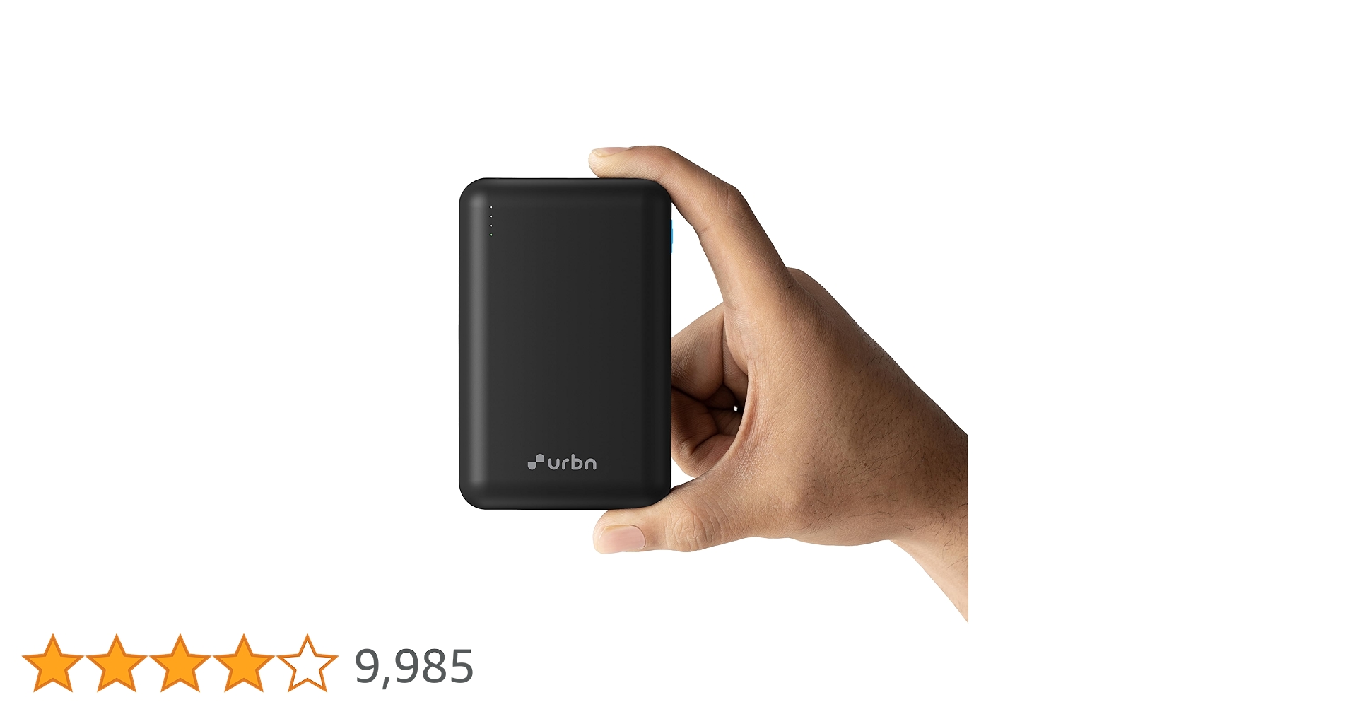 PremiumLootDeal's tweet card. URBN 20000 mAh Lithium_ion Premium Black Edition Nano Power Bank is the ultimate all-in-one charging solution. It's efficient, reliable, and stylish, making it an excellent investment for anyone who...