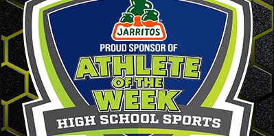 elpasotimes's tweet card. Athletes from El Paso High, Andress, Eastwood, Pebble Hills, Anthony and Montwood highlight this week's list of Jarritos Athlete of the Week nominees.
