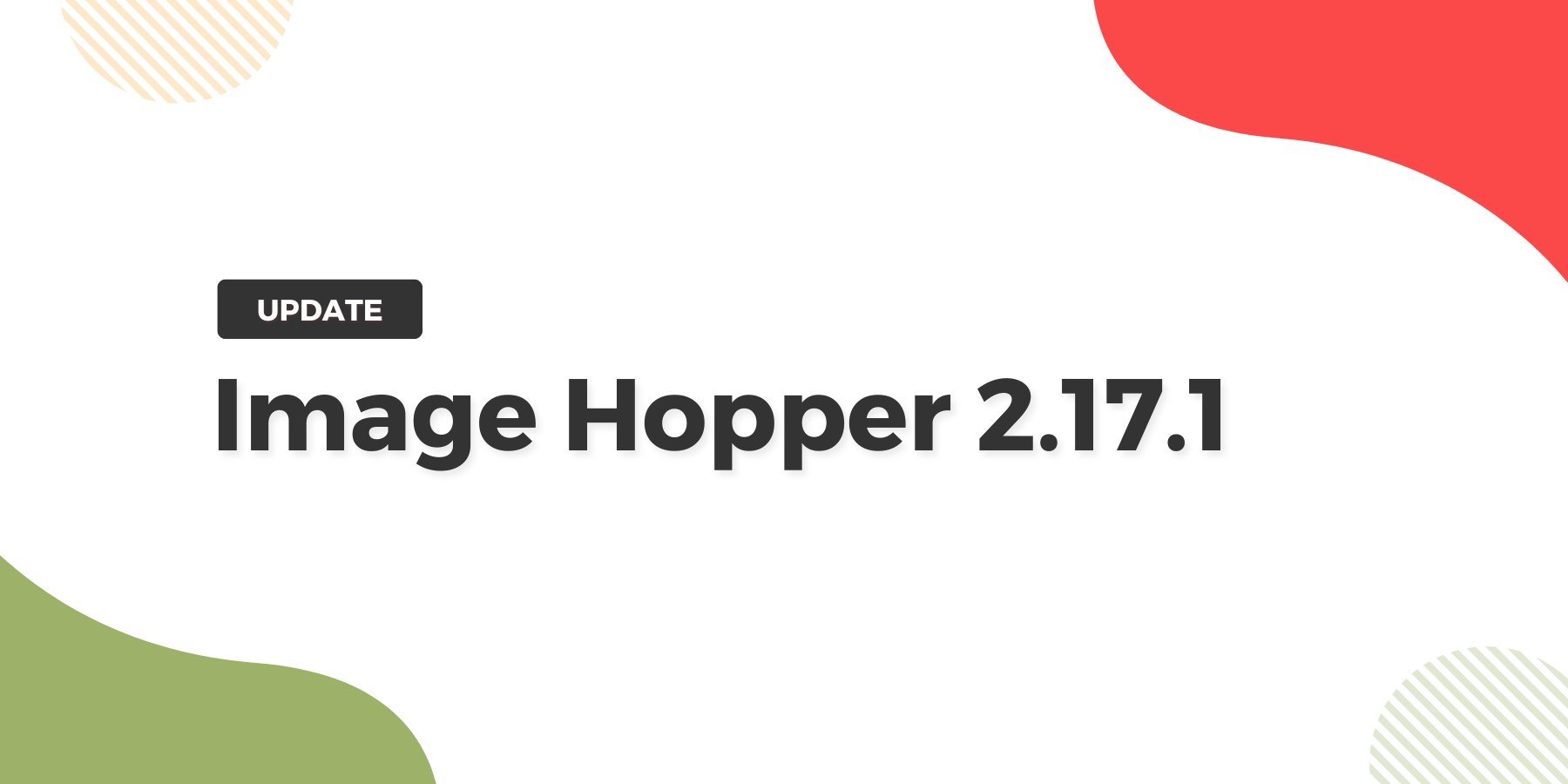 imagehoppergf's tweet card. This patch release focuses on improving server-side validation logic for Image Hopper fields when editing a Gravity Wiz Nested Forms entry.