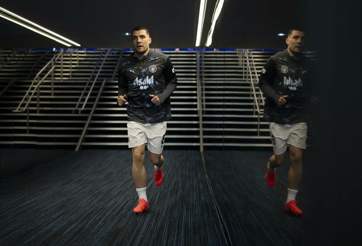 Footiebuzz's tweet card. Manchester City’s injured midfielder Mateo Kovacic has issued an update to supporters on his social media channels this week. The Croatian international has endured a difficult spell on the sidelines…