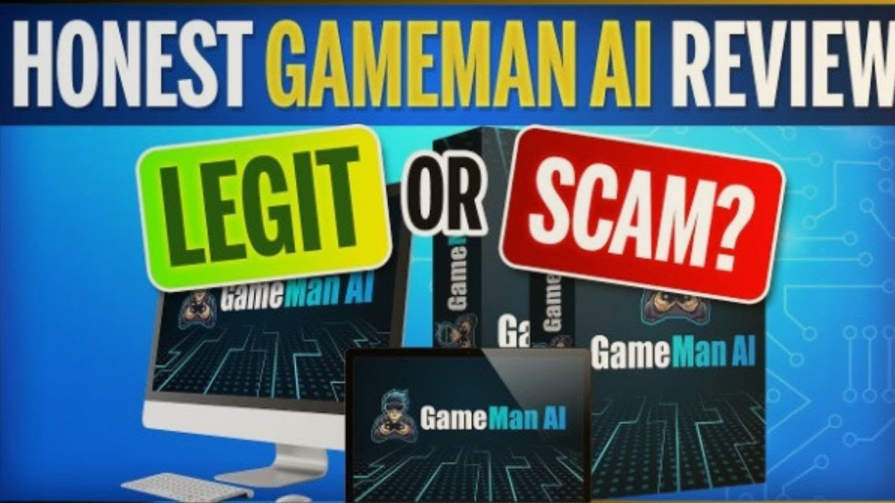 thesoftdrop's tweet card. GameMan AI Review: What You MUST Know Before You Sign Up!