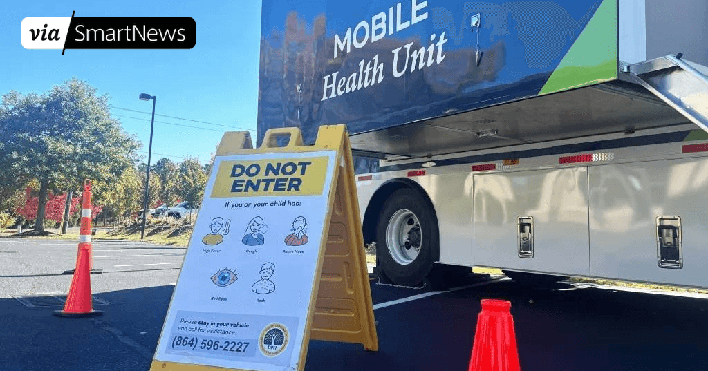 pblefty3's tweet card. BOILING SPRINGS, S.C. — Near the back corner of the local library’s parking lot, largely out of view from the main road, the South Carolina Department of Pub...