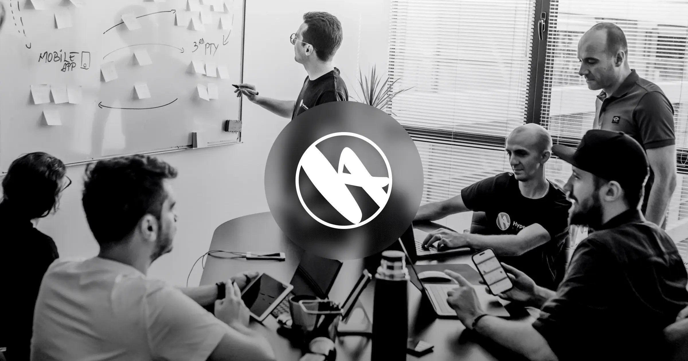 HyperSenseSoft's tweet card. Drive engagement with research-driven UI/UX design. 20+ years experience. ISO 9001:2015 certified. Deliver 9,900% ROI with user-centric interfaces.